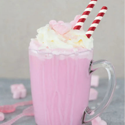 9mm x 230mm - Red & White Smoothie Straws - CATERWISE Uncategorized (Image 3)