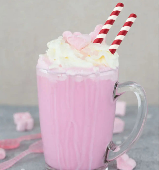 9mm x 230mm - Red & White Smoothie Straws - CATERWISE Uncategorized (Image 3)