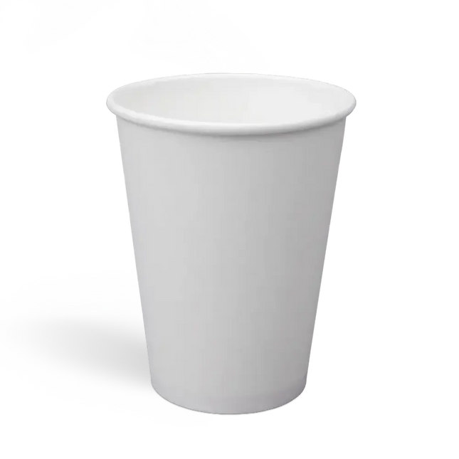 8oz - White Single Wall Cups - CATERWISE Uncategorized (Image 1)