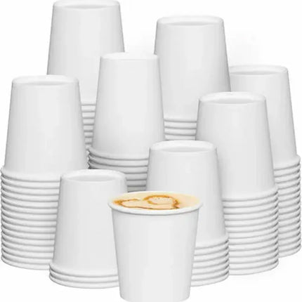 4oz - White Single Wall Cups - CATERWISE Uncategorized (Image 3)