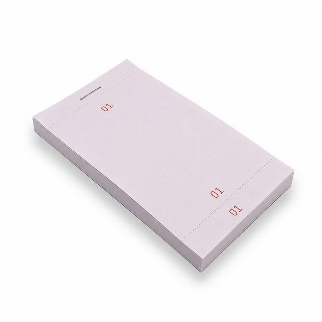 Single Part Order Pads by CATERWISE