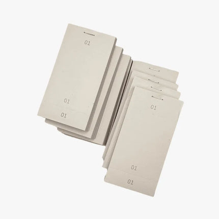 Single part order pads, for catering, alternate view - CaterWise Ireland
