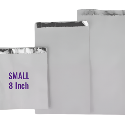 Small 8" - Foil Lined Chicken Bags - CATERWISE Uncategorized (Image 1)