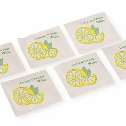 Small - Lemon Scented Wipes - CATERWISE Uncategorized (Image 2)