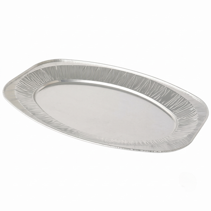 Small foil platter 14 inch (35.5cm), for takeaway, trays - CaterWise Ireland