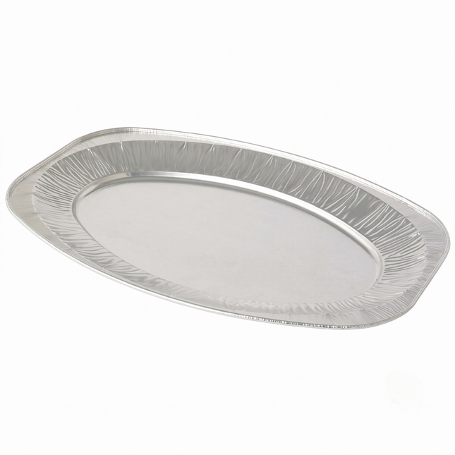 Small Foil Platter 14 Inch (35.5cm) by CATERWISE