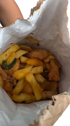 3QT Kraft Lined Greaseproof Paper Bag (~145 Per Box) - CATERWISE Uncategorized (Image 3)