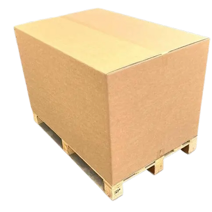 1100x650x650mm Double Wall Super Pallet Box - CATERWISE Uncategorized (Image 2)
