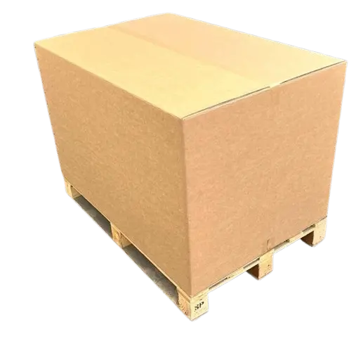1100x650x650mm Double Wall Super Pallet Box - CATERWISE Uncategorized (Image 2)
