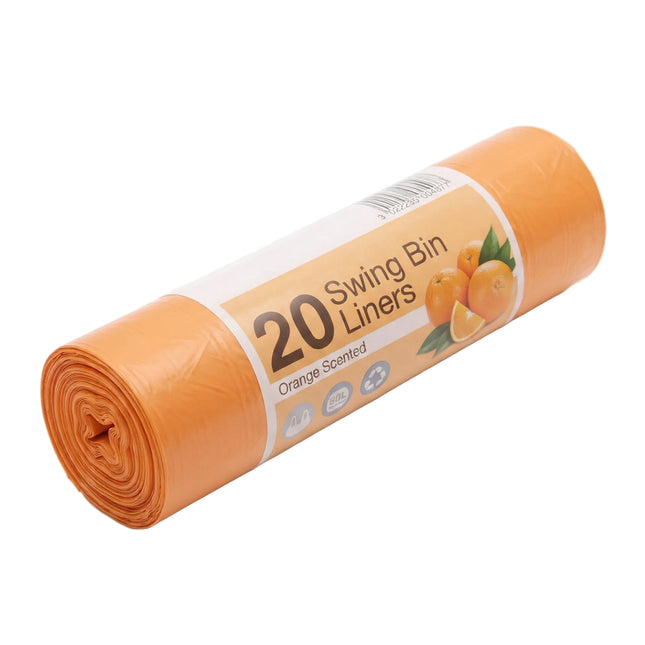 Fragranced Swing Bin Liners 8mu by CATERWISE