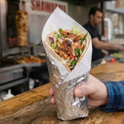 Thermo-Shield Foil Food Wraps by CATERWISE
