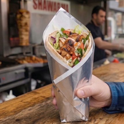 Thermo shield foil food liners wraps, wrap - CaterWise Ireland