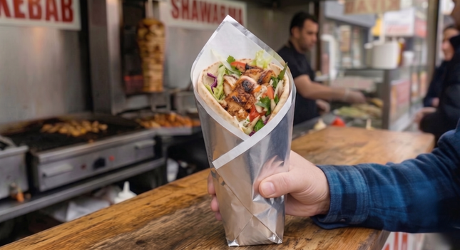 Thermo shield foil food liners wraps, wrap - CaterWise Ireland
