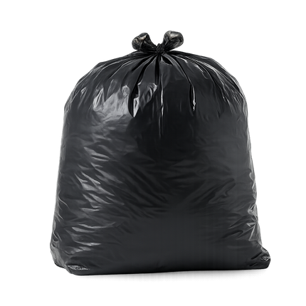 HD Black Refuse Sacks by CATERWISE