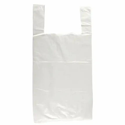 Large - Puma White Vest Carrier Bag - CATERWISE Uncategorized (Image 2)