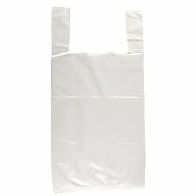 Large - Puma White Vest Carrier Bag - CATERWISE Uncategorized (Image 2)