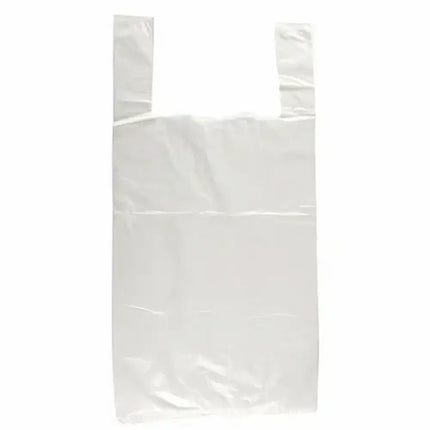 Medium - Jupiter White Vest Carrier Bag - CATERWISE Uncategorized (Image 2)