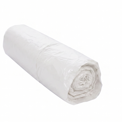 White HD Aprons on Rolls – 18mu