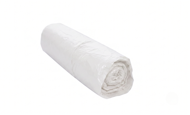 White HD Aprons on Rolls – 18mu