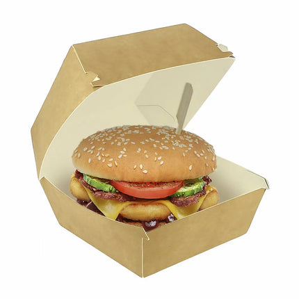 X-Large - Kraft Burger Boxes - CATERWISE Uncategorized (Image 2)