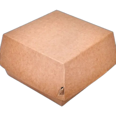 X-Large - Kraft Burger Boxes by CATERWISE