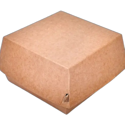 X-Large - Kraft Burger Boxes by CATERWISE