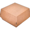 X-Large - Kraft Burger Boxes by CATERWISE