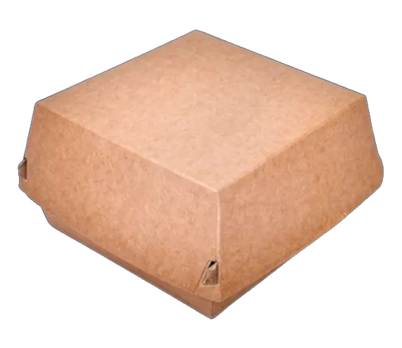 X-Large - Kraft Burger Boxes by CATERWISE