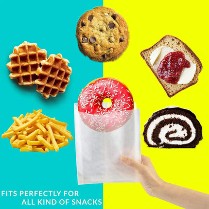 6x6" - Greaseproof Paper Bags - CATERWISE Uncategorized (Image 4)