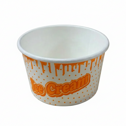 5oz Ice Cream Cups - Printed by CATERWISE