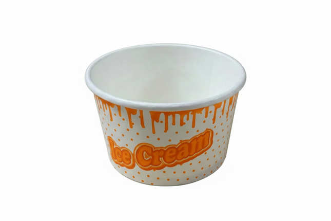 5oz Ice Cream Cups - Printed by CATERWISE
