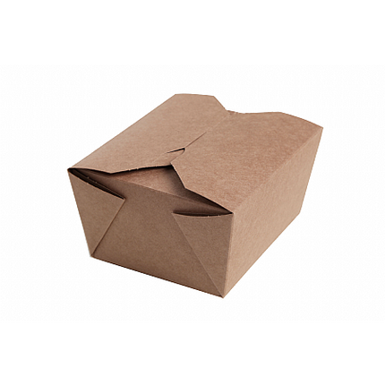 Mini Kraft No.1 Food Box 750ml by CATERWISE