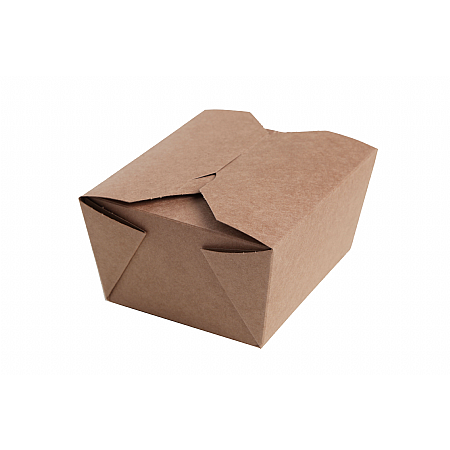 Mini Kraft No.1 Food Box 750ml by CATERWISE