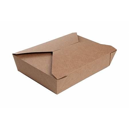 Large Kraft No.2 Food Box 1,500ml by CATERWISE