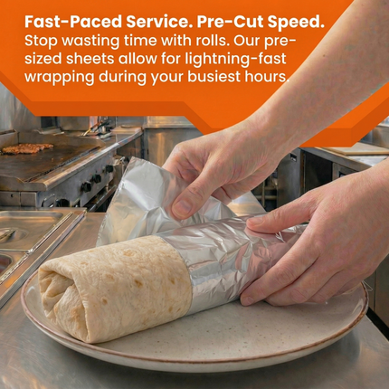 pop up foil sheets