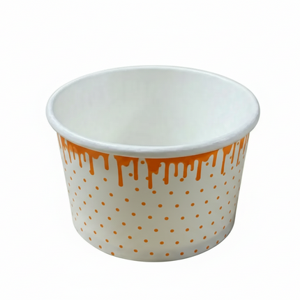 3oz Ice Cream Cups - Printed by CATERWISE