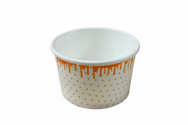 3oz Ice Cream Cups - Printed by CATERWISE