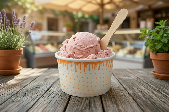 3oz Ice Cream Cups - Printed by CATERWISE